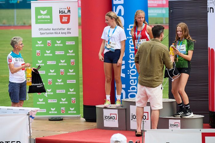Laufmeeting Andorf 2026, Theo Landrichinger